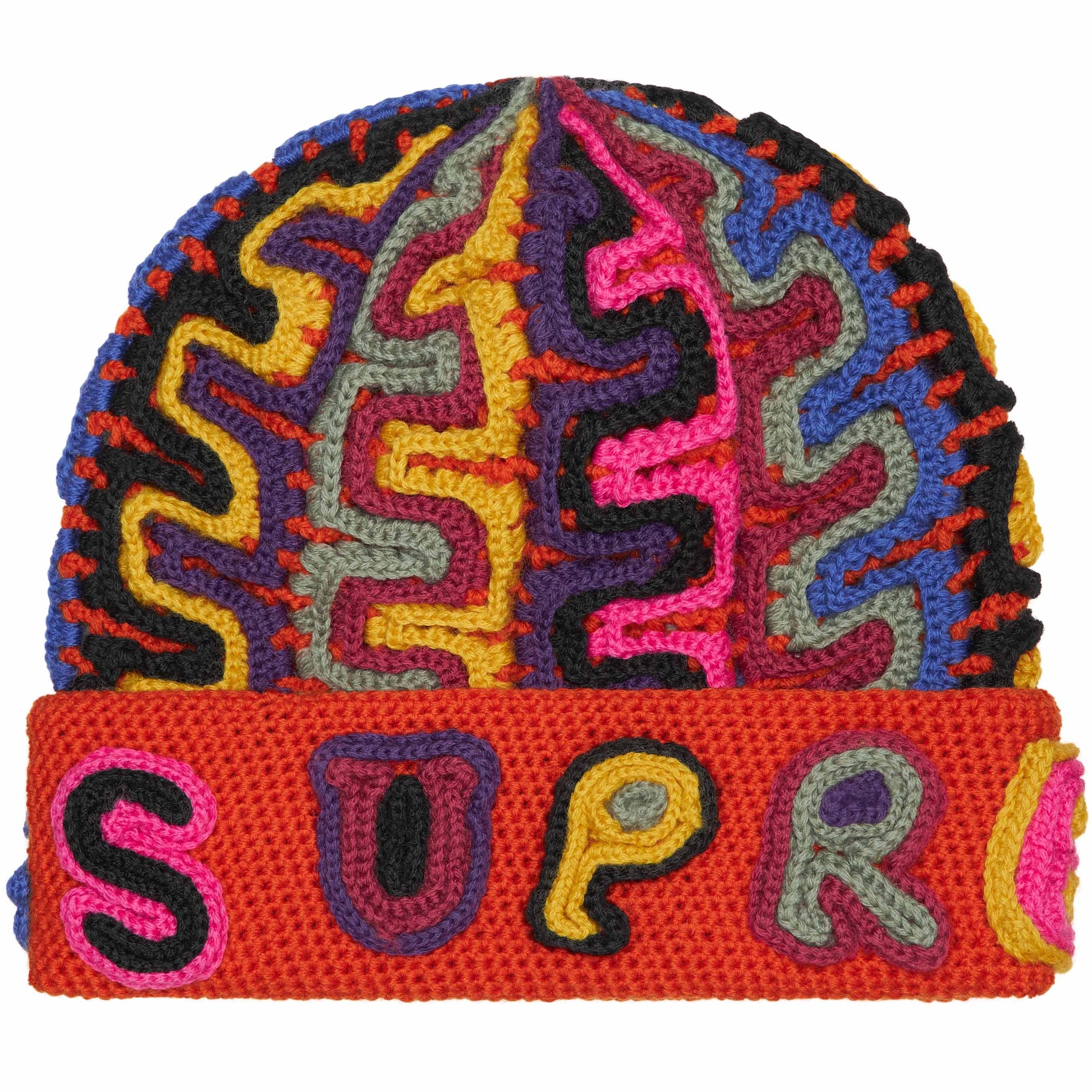 Yarn Appliqué Beanie view 2